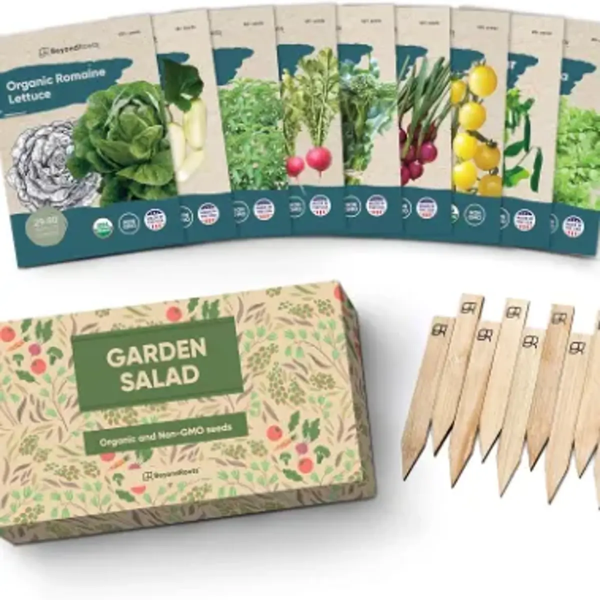 Kit de Semillas de Hortaliza Orgánica