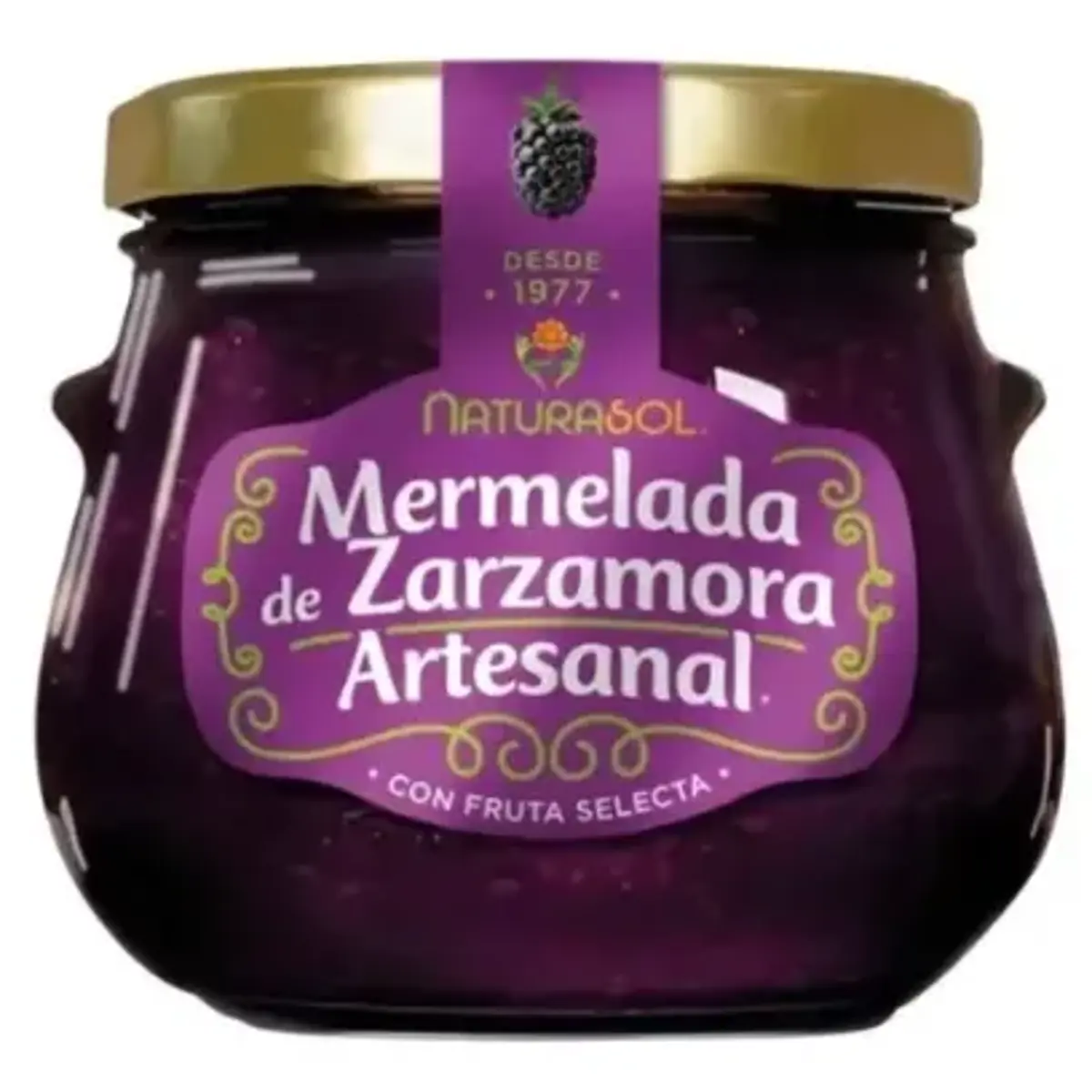 Mermelada Zarzamora Artesanal